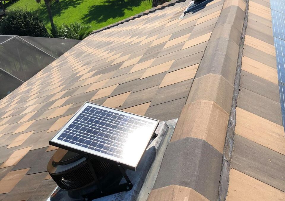 How Does a Solar Attic Fan Work and What Are the Benefits?