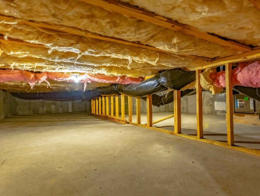 How to Prevent Crawl Space Mold & Radon Gas