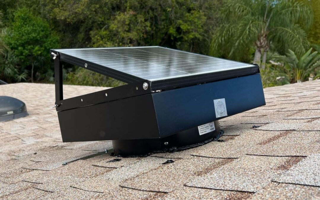 Just how much money can a solar attic fan save you? 