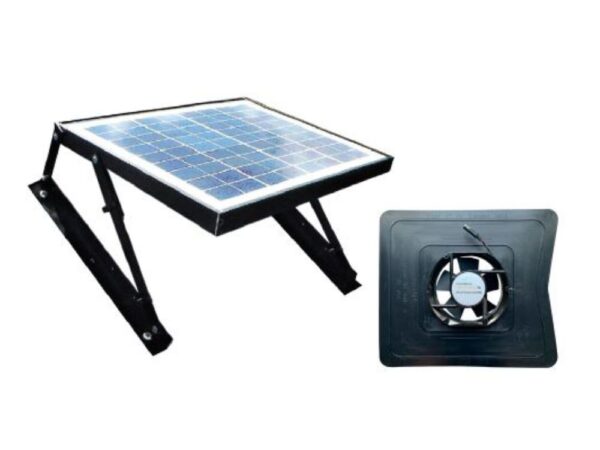 19WMOD - Solar Attic Fan with parts