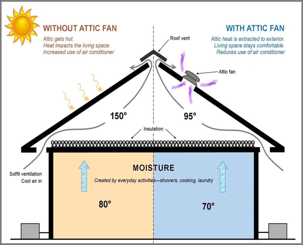 Attic with and without SPAF (1)