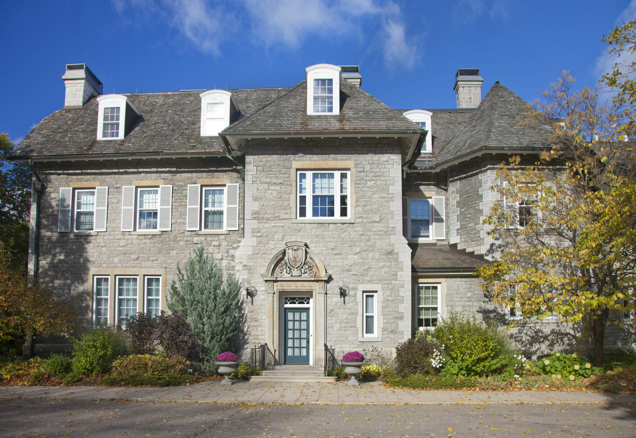 All indoor pools are vulnerable to mold if indoor condensation and humidity is not properly ventilated. Event the Prime Minister of Canada's pool house is not immune.